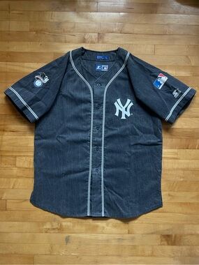 Vintage STARTER x MLB MERCH New York Yankees Cement